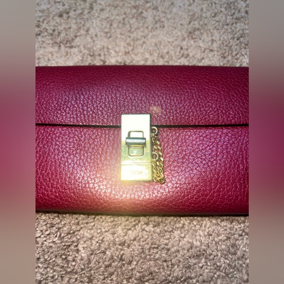 Chloe long leather wallet - Picture 2 of 8